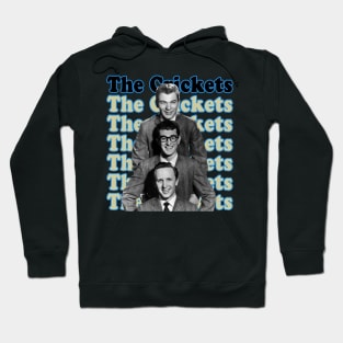 Buddy Holly's Bandstand Legacy The Crickets Edition Hoodie